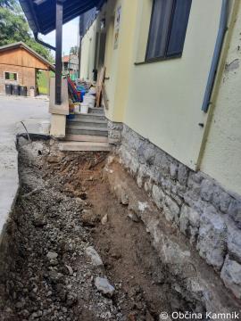 Sanacija vlage na POŠ Motnik (4)